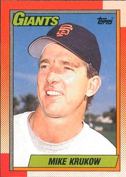 1990 O-Pee-Chee #241 Mike Krukow Front