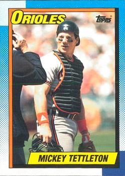 1990 O-Pee-Chee #275 Mickey Tettleton Front