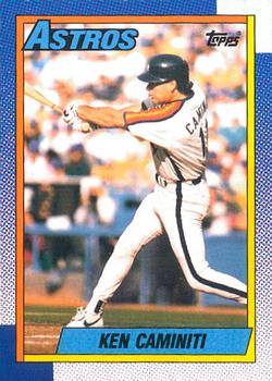 1990 O-Pee-Chee #531 Ken Caminiti Front