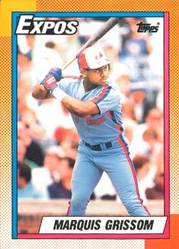 1990 O-Pee-Chee #714 Marquis Grissom Front
