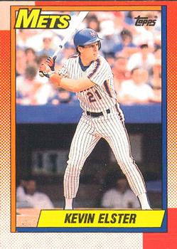 1990 O-Pee-Chee #734 Kevin Elster Front