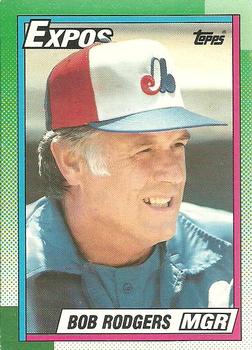 1990 O-Pee-Chee #81 Bob Rodgers Front