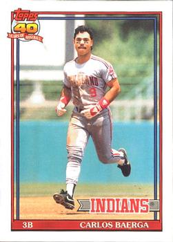 1991 O-Pee-Chee #147 Carlos Baerga Front