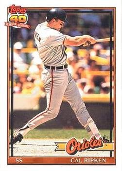 1991 O-Pee-Chee #150 Cal Ripken Front