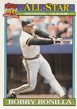 1991 O-Pee-Chee #403 Bobby Bonilla Front