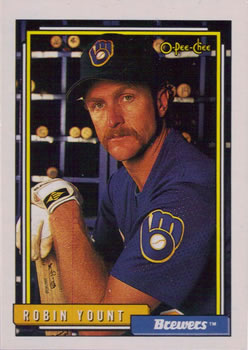 1992 O-Pee-Chee #90 Robin Yount Front