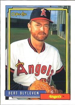 1992 O-Pee-Chee #375 Bert Blyleven Front