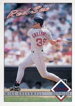 1993 O-Pee-Chee #285 Mike Greenwell Front