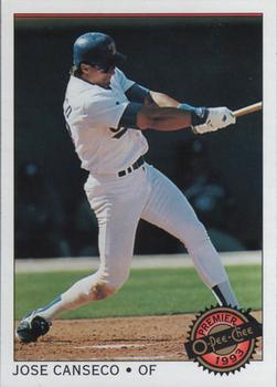 1993 O-Pee-Chee Premier #81 Jose Canseco Front
