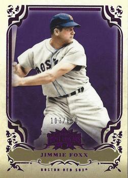 2013 Topps Triple Threads - Amethyst #82 Jimmie Foxx Front