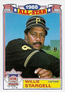 1989 Topps - Glossy All-Stars #22 Willie Stargell Front