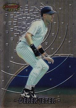 1997 Bowman - Bowman's Best Preview #BBP 4 Derek Jeter Front