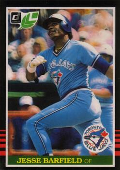 1985 Leaf #209 Jesse Barfield Front