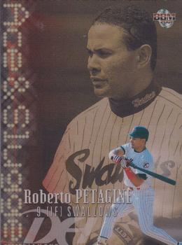 2001 BBM Diamond Heroes - Ace and Slugger #AS8 Roberto Petagine Front