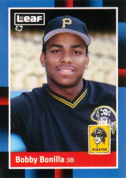 1988 Leaf #188 Bobby Bonilla Front