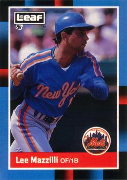 1988 Leaf #223 Lee Mazzilli Front