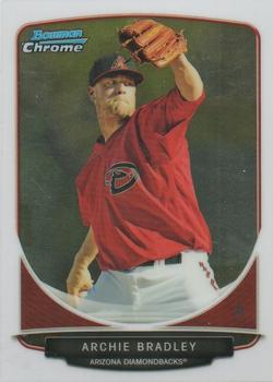 2013 Bowman Draft Picks & Prospects - Chrome Top Prospects #TP-30 Archie Bradley Front