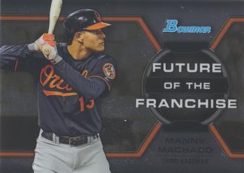 2013 Bowman Draft Picks & Prospects - Future of the Franchise #FF-MM Manny Machado Front