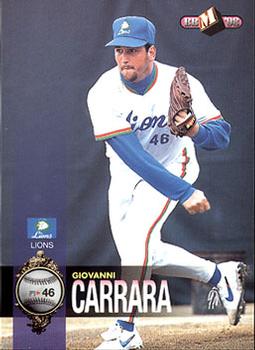 1998 BBM #167 Giovanni Carrara Front