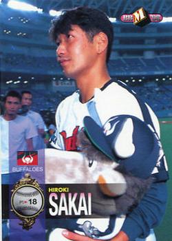 1998 BBM #198 Hiroki Sakai Front