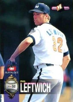 1998 BBM #206 Phil Leftwich Front