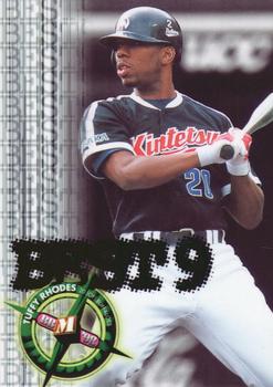 1998 BBM #541 Tuffy Rhodes Front