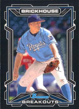 2013 Bowman Draft Picks & Prospects - Bowman Scout Breakouts #BSB-BBR Bryan Brickhouse Front