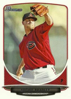 2013 Bowman Draft Picks & Prospects - Top Prospects #TP-30 Archie Bradley Front