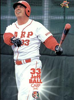 2000 BBM #475 Jeff Ball Front