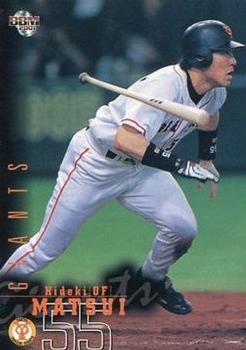 2001 BBM #281 Hideki Matsui Front