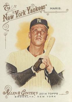 2014 Topps Allen & Ginter #1 Roger Maris Front