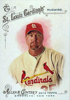 2014 Topps Allen & Ginter #147 Mark McGwire Front