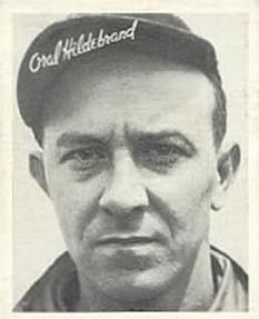 1936 Goudey (R322) #NNO Oral Hildebrand Front