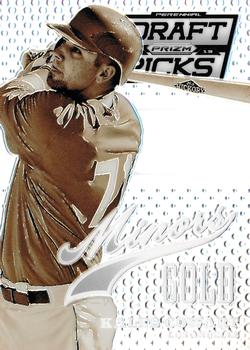 2013 Panini Prizm Perennial Draft Picks - Minors Gold Prizms #2 Kaleb Cowart Front