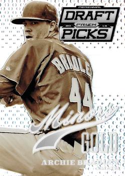 2013 Panini Prizm Perennial Draft Picks - Minors Gold Prizms #3 Archie Bradley Front