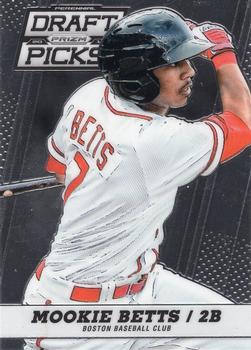 2013 Panini Prizm Perennial Draft Picks - Prizms #46 Mookie Betts Front