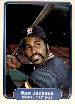 1982 Fleer #269 Ron Jackson Front