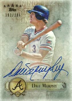 2013 Topps Five Star - Autographs #FSBA-DMU Dale Murphy Front