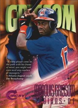 1997 Circa - Rave #146 Marquis Grissom Front