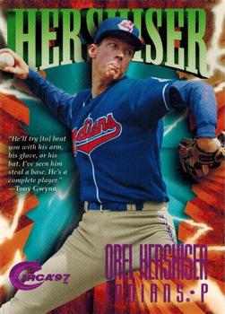 1997 Circa - Rave #193 Orel Hershiser Front