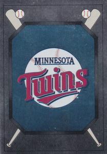 1990 Panini Stickers #113 Twins Logo Front