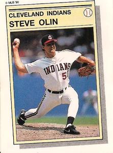 1990 Panini Stickers #375 Steve Olin Front