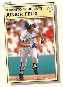 1990 Panini Stickers #377 Junior Felix Front