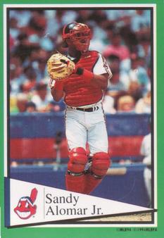 1994 Panini Stickers #53 Sandy Alomar Jr. Front