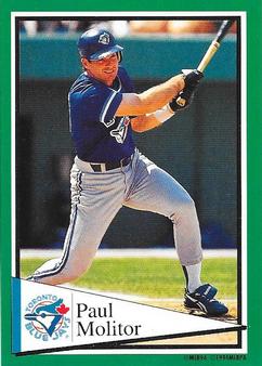 1994 Panini Stickers #140 Paul Molitor Front