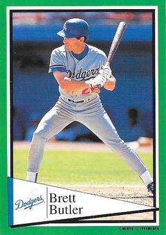 1994 Panini Stickers #197 Brett Butler Front