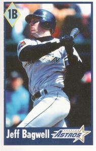 1995 Fleer Panini Stickers #31 Jeff Bagwell Front
