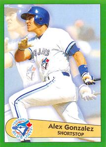 1996 Panini Stickers #164 Alex Gonzalez Front