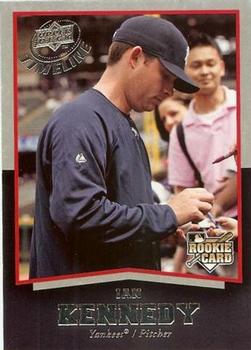 2008 Upper Deck Timeline #62 Ian Kennedy Front