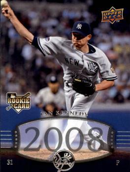 2008 Upper Deck Timeline #279 Ian Kennedy Front